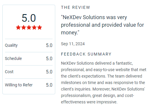 Client review