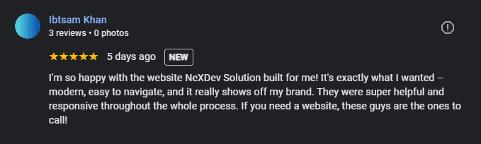 Client review