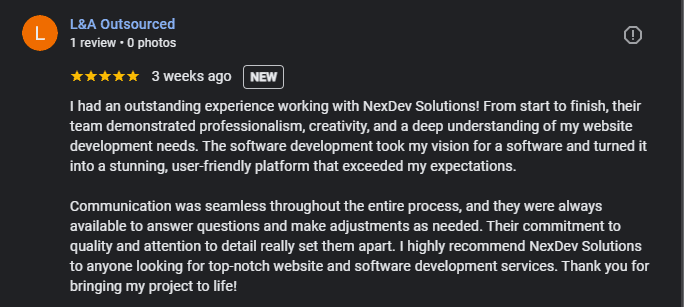Client review