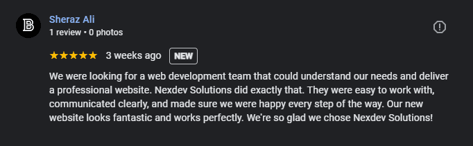 Client review