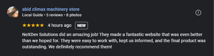 Client review