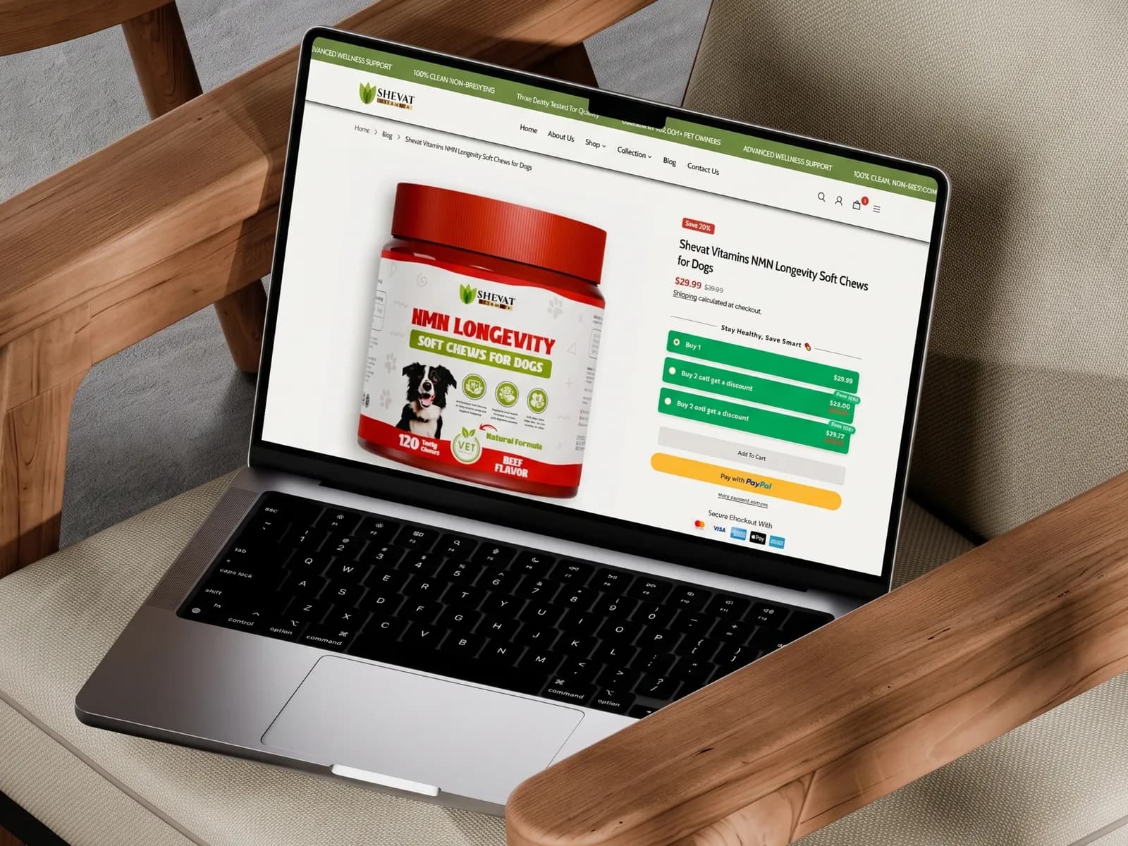 Conversion-Focused Product Pages screenshot