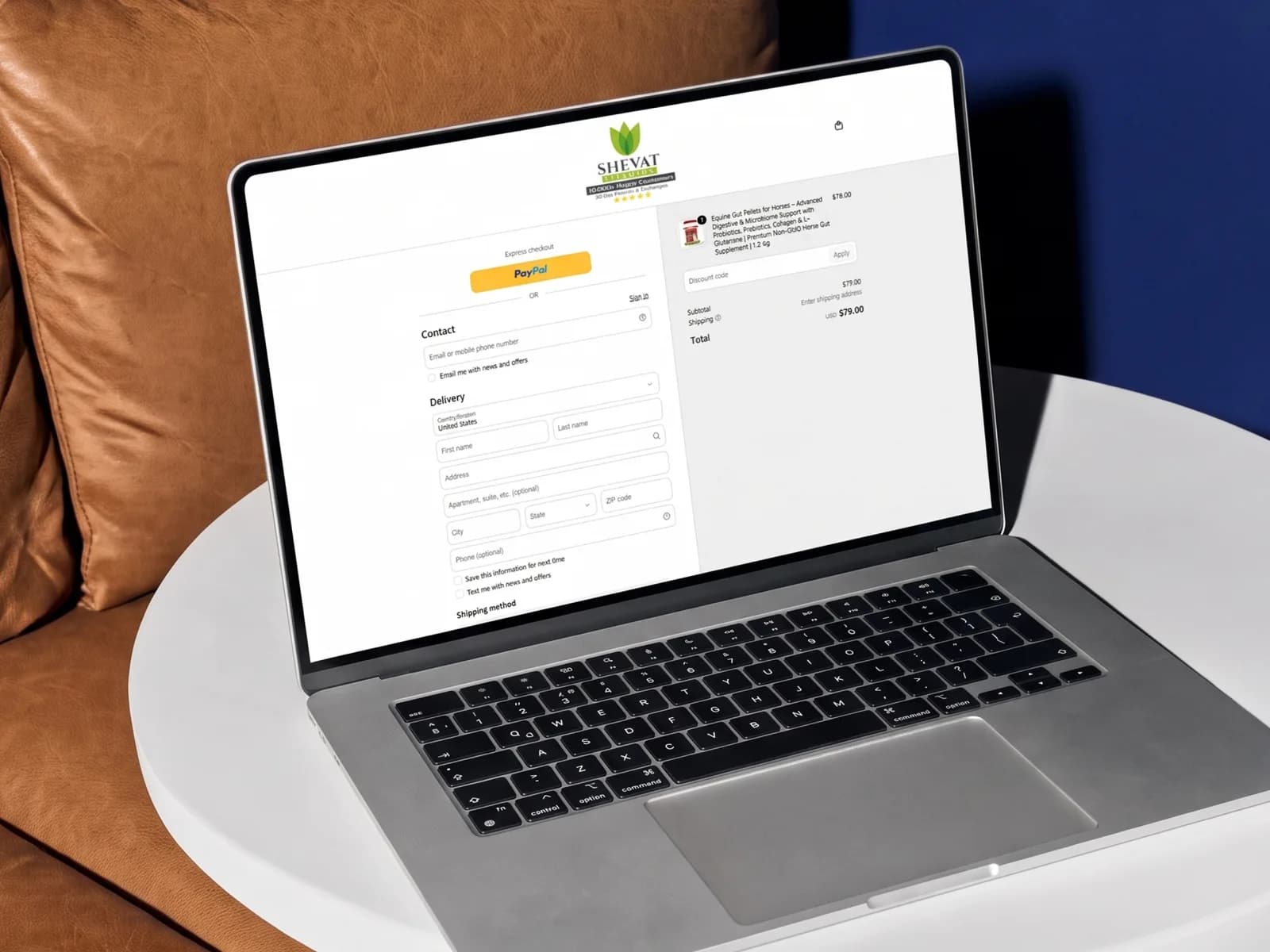 Frictionless Checkout screenshot