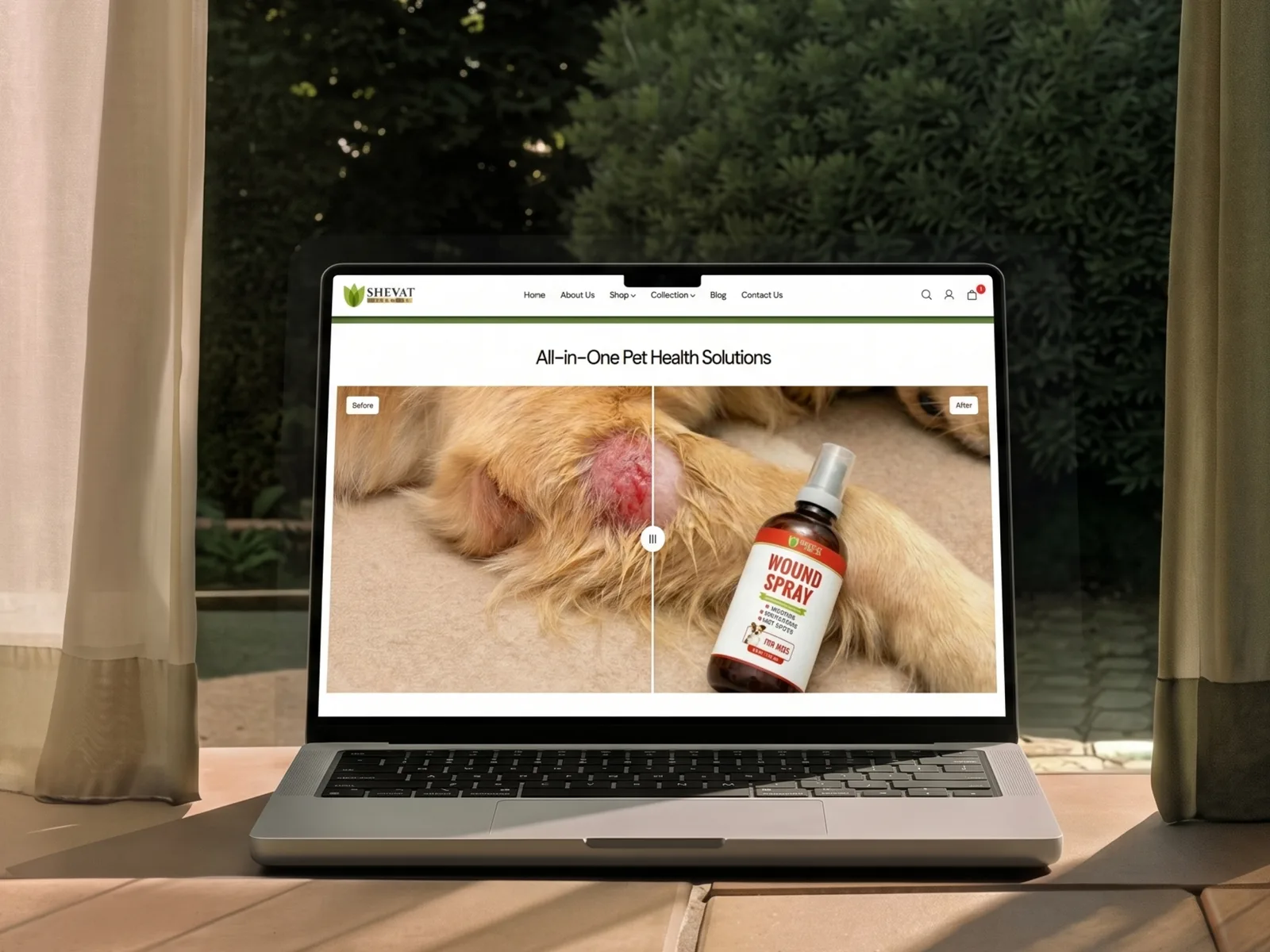 Shevat Vitamins results chart