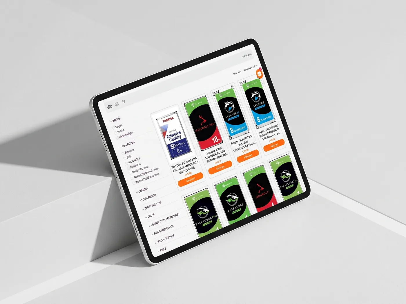 A Product Page That Kills the Doubt screenshot
