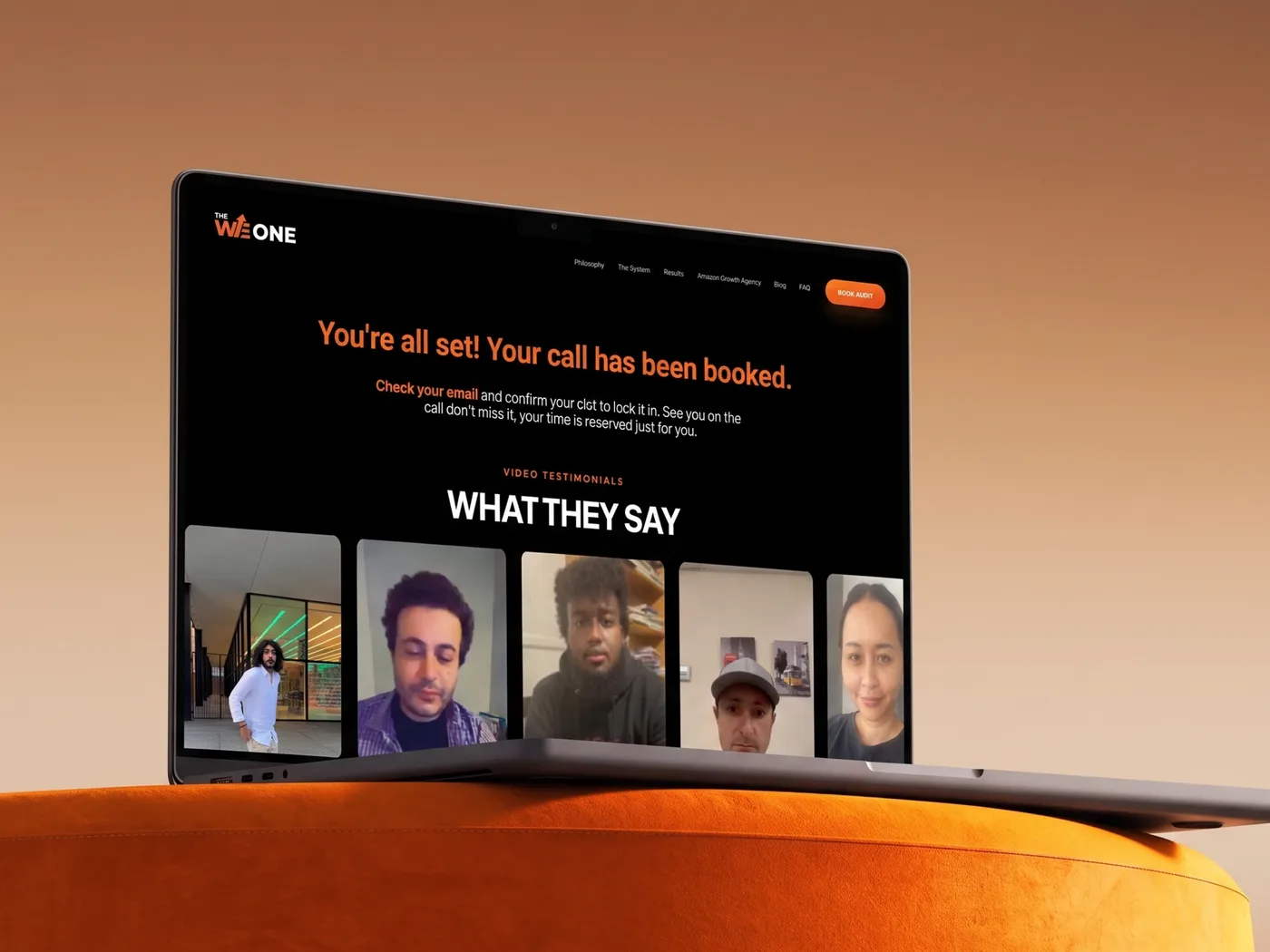 A Post-Booking Page That Protects the Show Rate screenshot